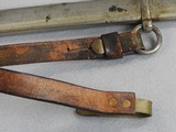 U.S. Model 1860, Roby Calvary Saber With Leather Hangers - 14 of 16