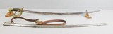 U.S. Model 1860, Roby Calvary Saber With Leather Hangers - 2 of 16