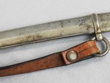 U.S. Model 1860, Roby Calvary Saber With Leather Hangers - 13 of 16