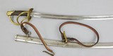 U.S. Model 1860, Roby Calvary Saber With Leather Hangers - 4 of 16