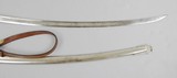 U.S. Model 1860, Roby Calvary Saber With Leather Hangers - 3 of 16