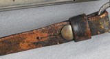 U.S. Model 1860, Roby Calvary Saber With Leather Hangers - 10 of 16