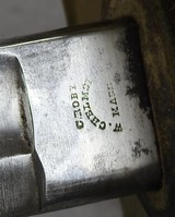 U.S. Model 1860, Roby Calvary Saber With Leather Hangers - 8 of 16