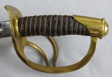U.S. Model 1860, Roby Calvary Saber With Leather Hangers - 15 of 16