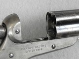 Sharps Model 3 C  32 Rimfire Pepperbox 60% Blue - 8 of 8