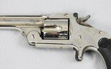 S&W 38 Single Action Second Model Revolver 90%+ - 3 of 8