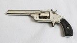S&W 38 Single Action Second Model Revolver 90%+ - 2 of 8