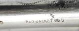 Red Jacket No 3 Factory Engraved With Mother Of Pearl Grips - 5 of 7
