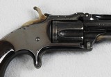 S&W 1 1/2 Second Issue 32 Rimfire Long Revolver 85% Blue - 4 of 7