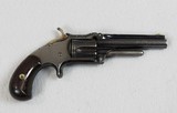 S&W 1 1/2 Second Issue 32 Rimfire Long Revolver 85% Blue - 1 of 7