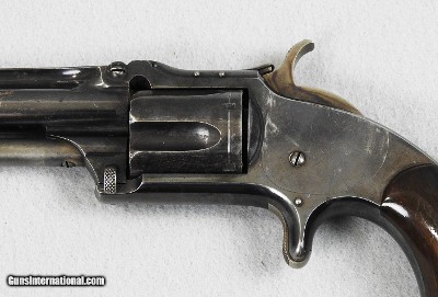 S&W 1 1/2 Second Issue 32 Rimfire Long Revolver 85% Blue - Image 3 of 7