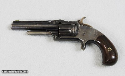 S&W 1 1/2 Second Issue 32 Rimfire Long Revolver 85% Blue - Image 2 of 7
