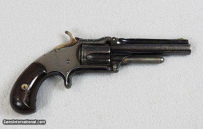 S&W 1 1/2 Second Issue 32 Rimfire Long Revolver 85% Blue