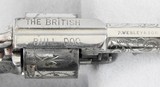 P.Webley The British Bull Dog Factory Engraved 450 Caliber - 5 of 8