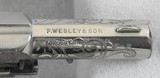 P.Webley The British Bull Dog Factory Engraved 450 Caliber - 6 of 8
