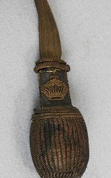 Bavarian Court Sword M.O.P. Scales With Kings Crown_ M ZOLTSCH MUNCHEN - 12 of 14