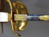 Bavarian Court Sword M.O.P. Scales With Kings Crown_ M ZOLTSCH MUNCHEN - 6 of 14