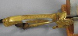 Bavarian Court Sword M.O.P. Scales With Kings Crown_ M ZOLTSCH MUNCHEN - 7 of 14