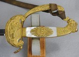 Bavarian Court Sword M.O.P. Scales With Kings Crown_ M ZOLTSCH MUNCHEN - 4 of 14