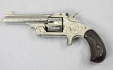S&W No. 1-1/2 S.A. 32 Centerfire Factory Rework, Engraved - 2 of 12