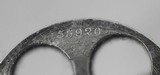 S&W No. 1-1/2 S.A. 32 Centerfire Factory Rework, Engraved - 8 of 12