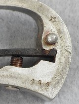 S&W No. 1-1/2 S.A. 32 Centerfire Factory Rework, Engraved - 11 of 12