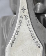 S&W No. 1-1/2 S.A. 32 Centerfire Factory Rework, Engraved - 10 of 12