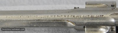 Remington Smoot #1 30 Rimfire Made 1876 - Image 5 of 6