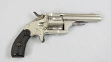 Merwin Hulbert 5 shot 38 CF Spur Trigger S.A. Revolver