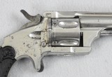 Merwin Hulbert 5 shot 38 CF Spur Trigger S.A. Revolver - 4 of 11