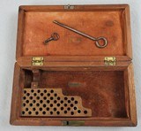 S&W Model 1 First Issue Fourth Type Cased 22 Revolver - 6 of 12