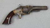 S&W Model 1 First Issue Fourth Type Cased 22 Revolver - 2 of 12