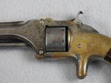 S&W Model 1 First Issue Fourth Type Cased 22 Revolver - 4 of 12