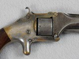 S&W Model 1 First Issue Fourth Type Cased 22 Revolver - 5 of 12