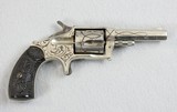 Fochel & Clark, Pioneer 32 RF Revolver_Fancy Engraved - 1 of 9