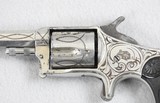 Fochel & Clark, Pioneer 32 RF Revolver_Fancy Engraved - 3 of 9