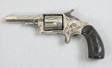 Fochel & Clark, Pioneer 32 RF Revolver_Fancy Engraved - 2 of 9