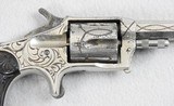 Fochel & Clark, Pioneer 32 RF Revolver_Fancy Engraved - 4 of 9