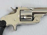 S&W 38 Single Action Second Model Revolver - 3 of 9