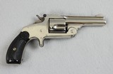 S&W 38 Single Action Second Model Revolver - 1 of 9