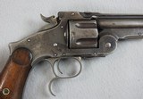 S&W Model 3 Russian Third Model S.A. 44 S&W Russian - 4 of 8