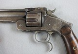S&W Model 3 Russian Third Model S.A. 44 S&W Russian - 3 of 8