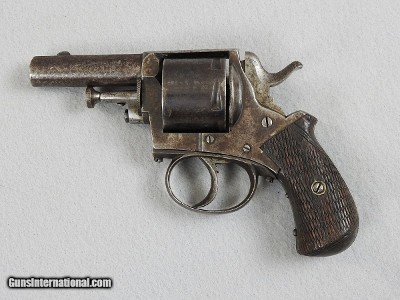 English Bulldog .380, Copy of a Webley No. 2 - Image 2 of 6