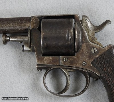 English Bulldog .380, Copy of a Webley No. 2 - Image 4 of 6