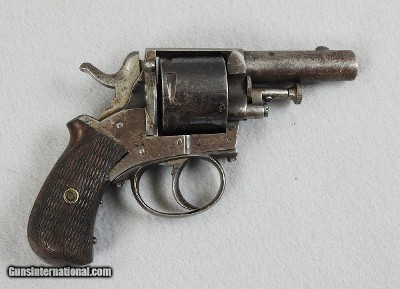 English Bulldog .380, Copy of a Webley No. 2