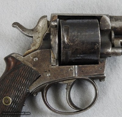 English Bulldog .380, Copy of a Webley No. 2 - Image 3 of 6