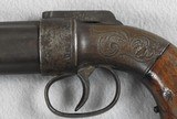 Allen Patent 1845 34 Caliber 5” Baby Dragoon Pepperbox - 3 of 7