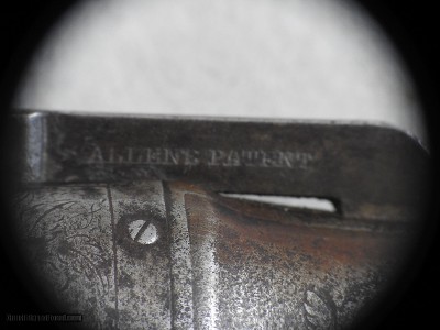 Allens Patent 36 Caliber 6 Shot Dragoon, 49’er” - Image 6 of 8