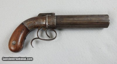 Allens Patent 36 Caliber 6 Shot Dragoon, 49’er”