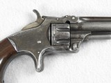 S&W Model 1 Third Issue 22 RF Spur Trigger Revolver - 4 of 10
